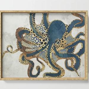 Underwater Dream VI Serving Tray by SpaceFrogDesigns | Society6