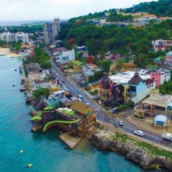Evening on Montego Bay Hip Strip