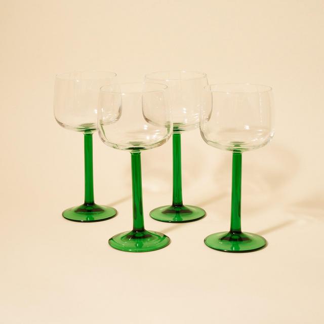 Vintage French Luminarc Wine Glasses (Set of 4)