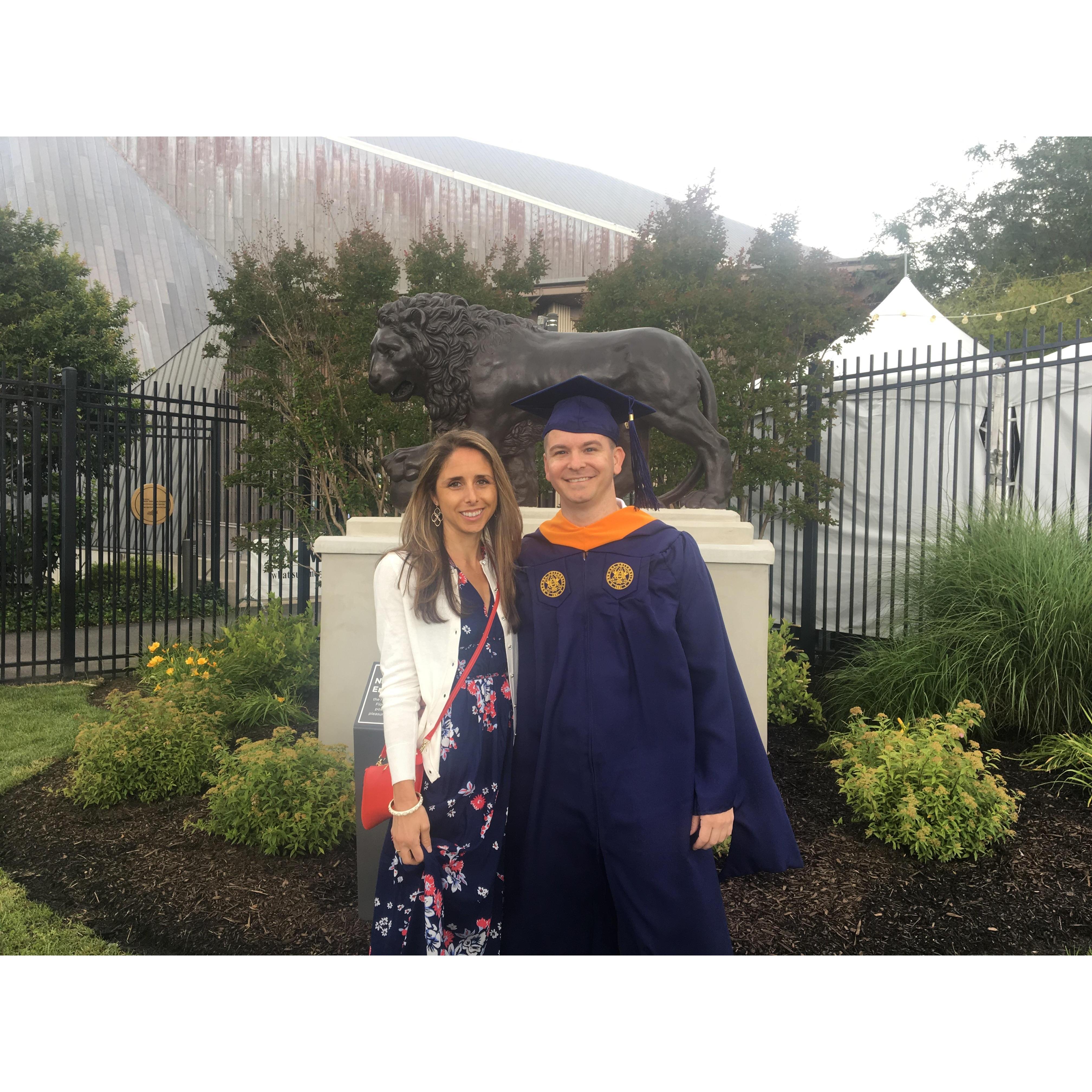 Another graduation!