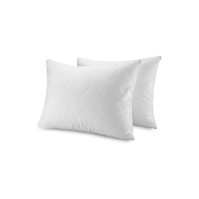 Waterguard Waterproof Quilted King Pillow Protector –