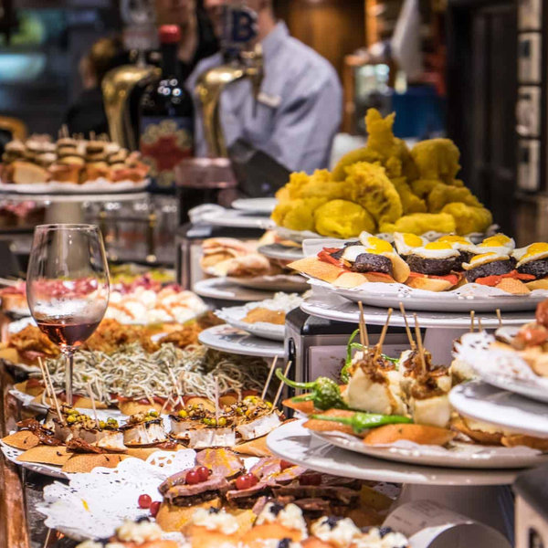 Food & Wine Tour in San Sebastián Spain