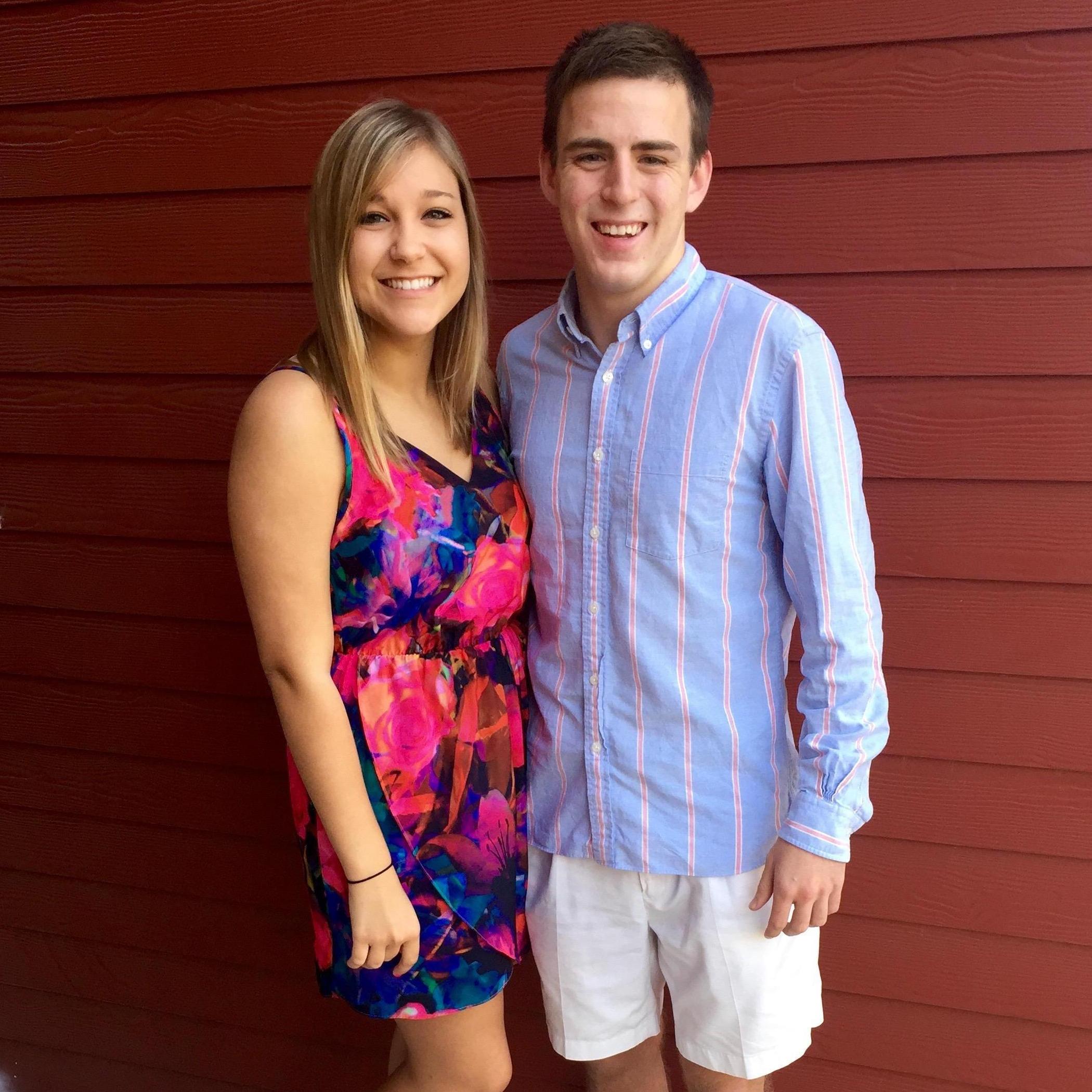 our first official date night