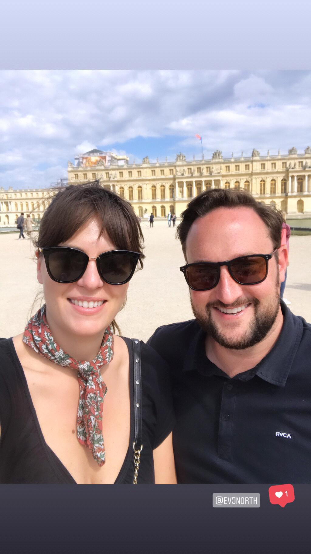 Our first trip to Versailles
