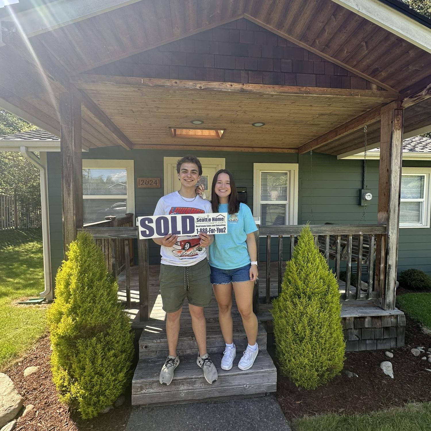 first house
