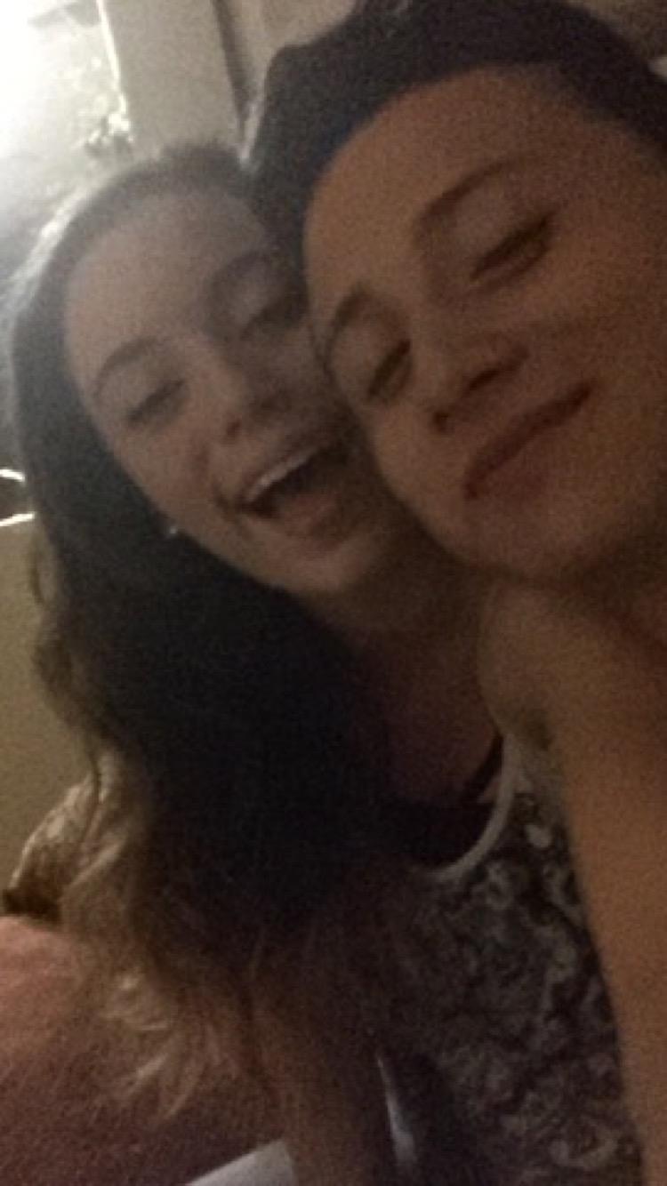 Our first picture together - September, 13th, 2015