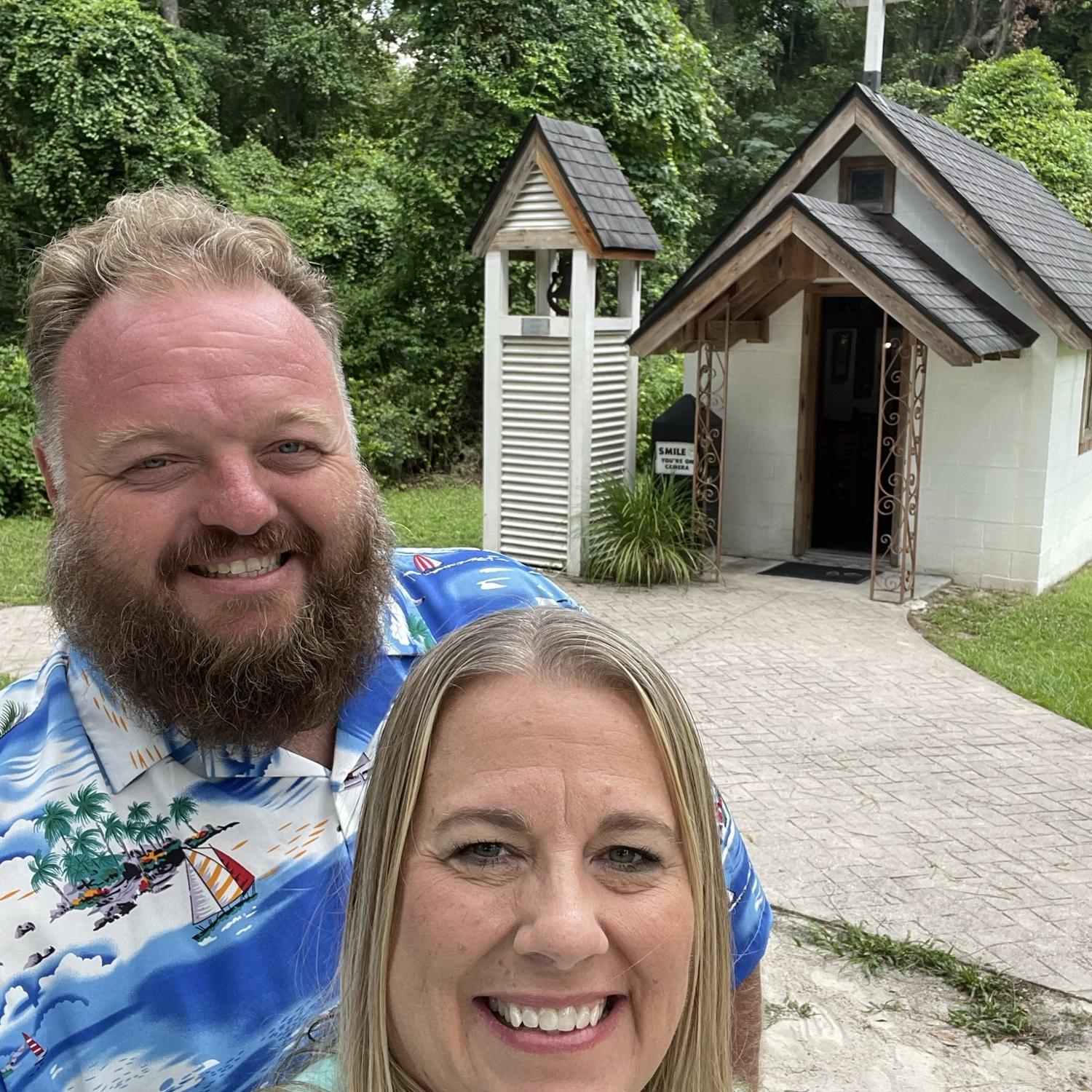 The smallest chapel in the USA.