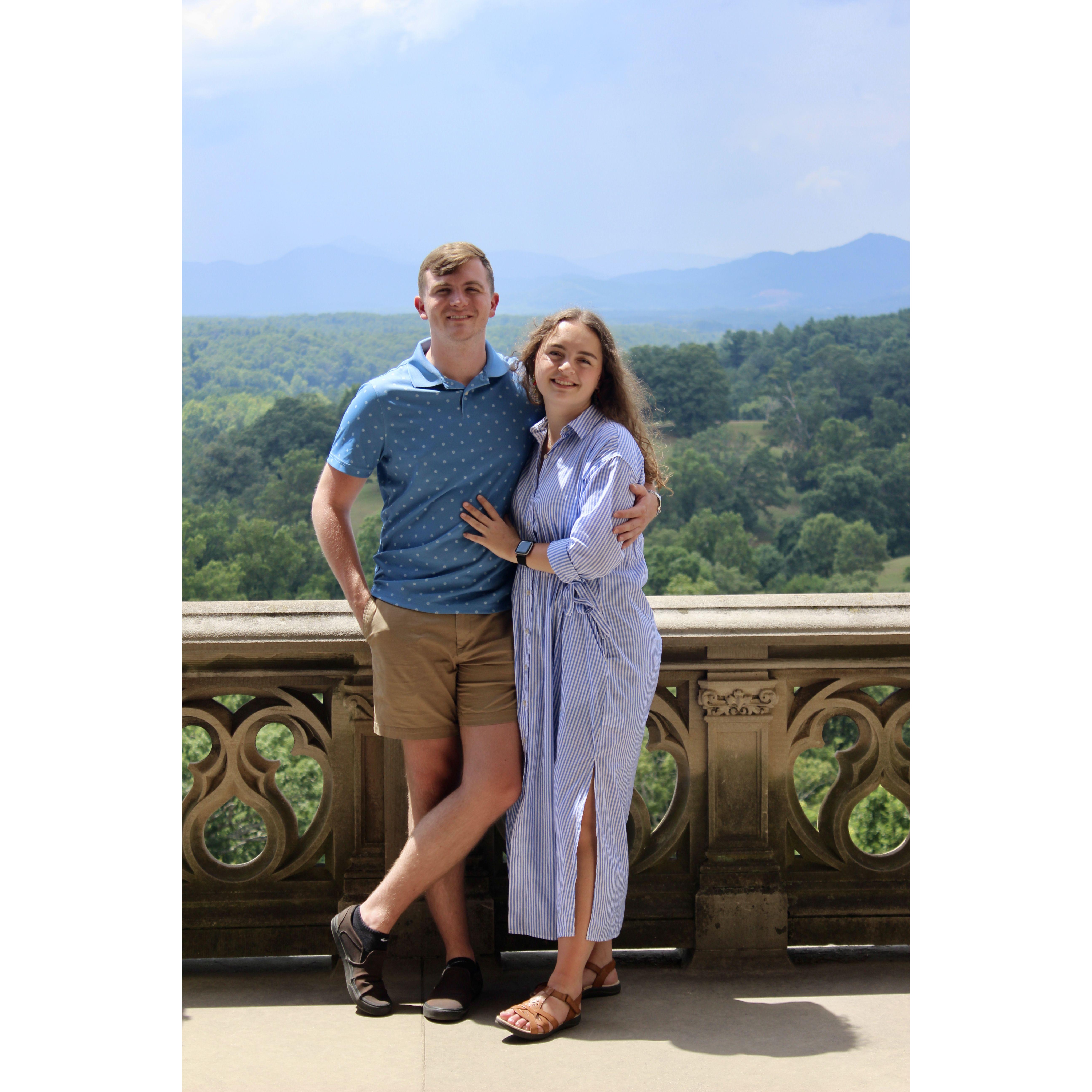 Touring the Biltmore