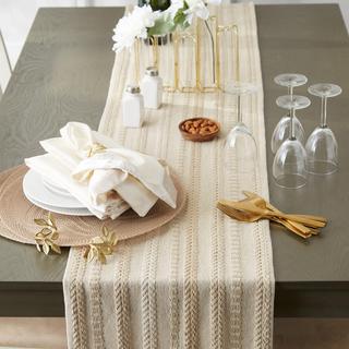Braided Stripe Table Runner