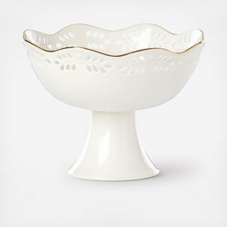 Opal Innocence Flourish Footed Bowl