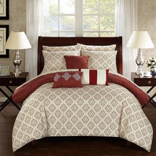 Darlene 10-Piece Reversible Comforter Bedding Set