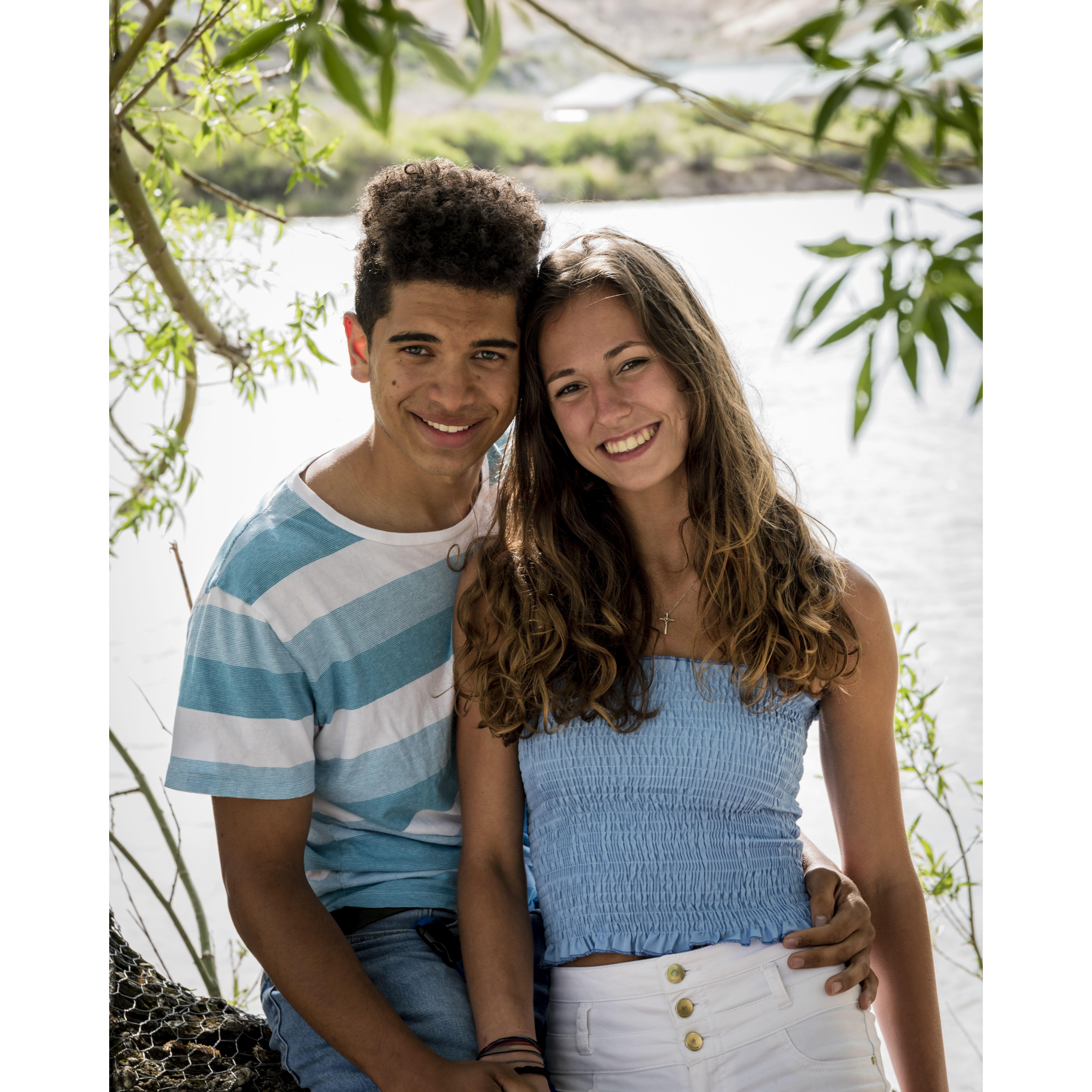 Our first photoshoot...