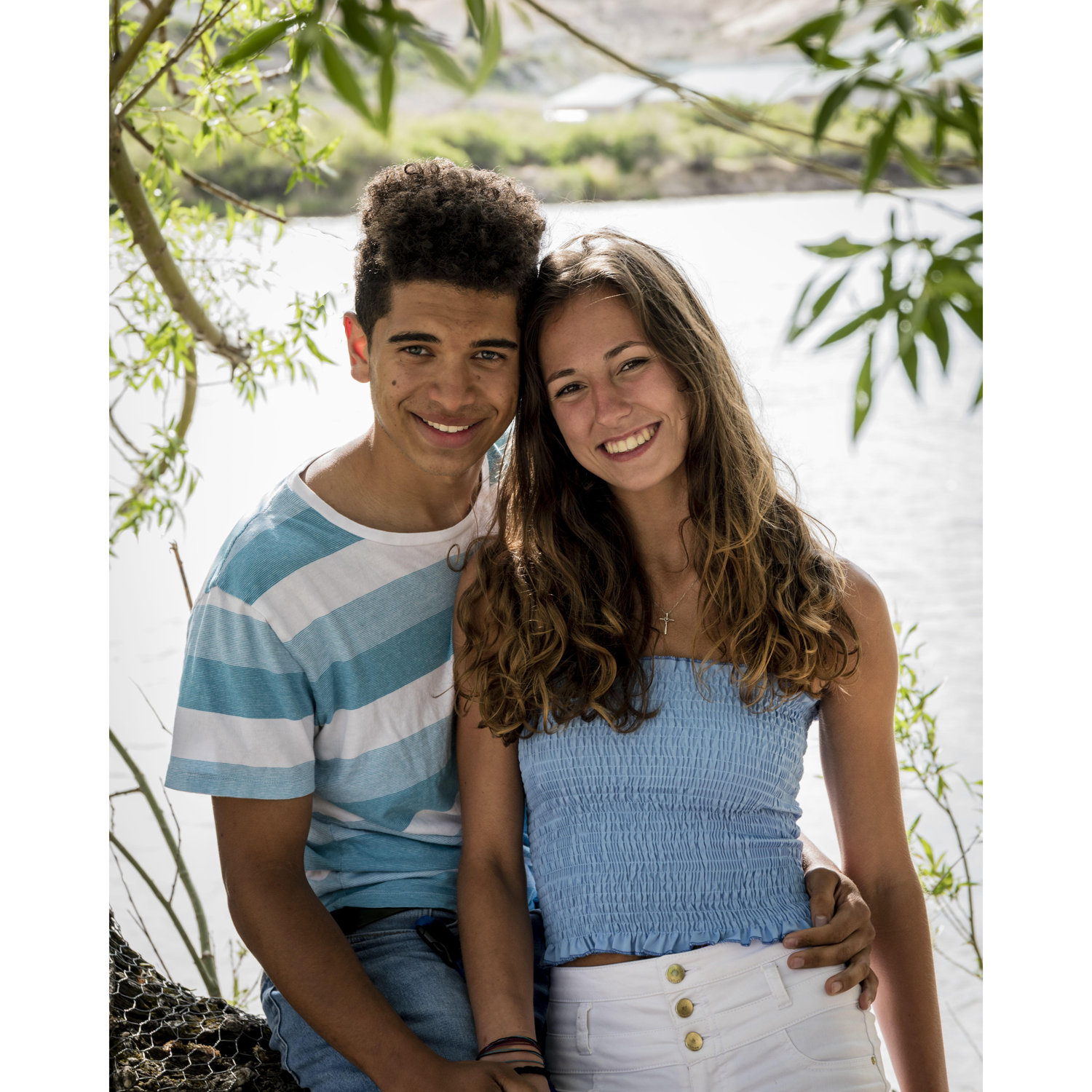 Our first photoshoot...