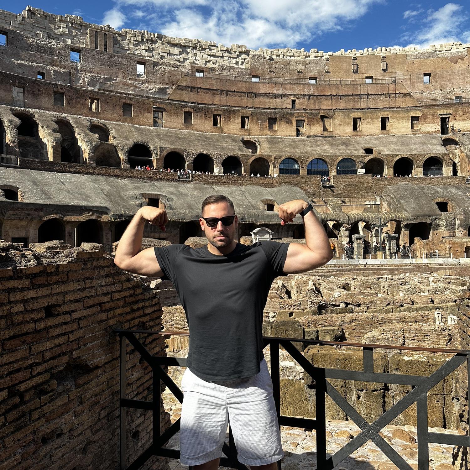 Are you not entertained?!