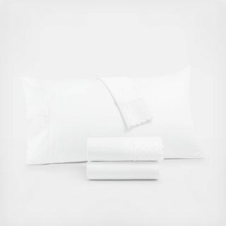 Hotel Collection - Classic Serena 4-Piece Sheet Set