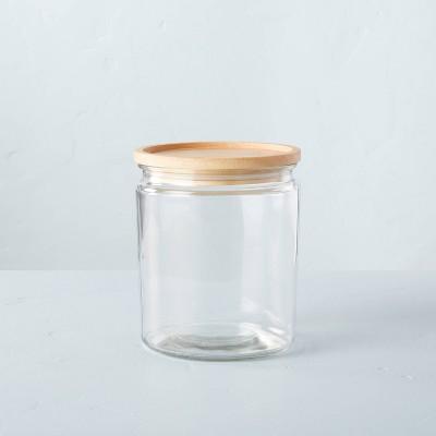 Glass & Wood Storage Canister - Hearth & Hand™ with Magnolia