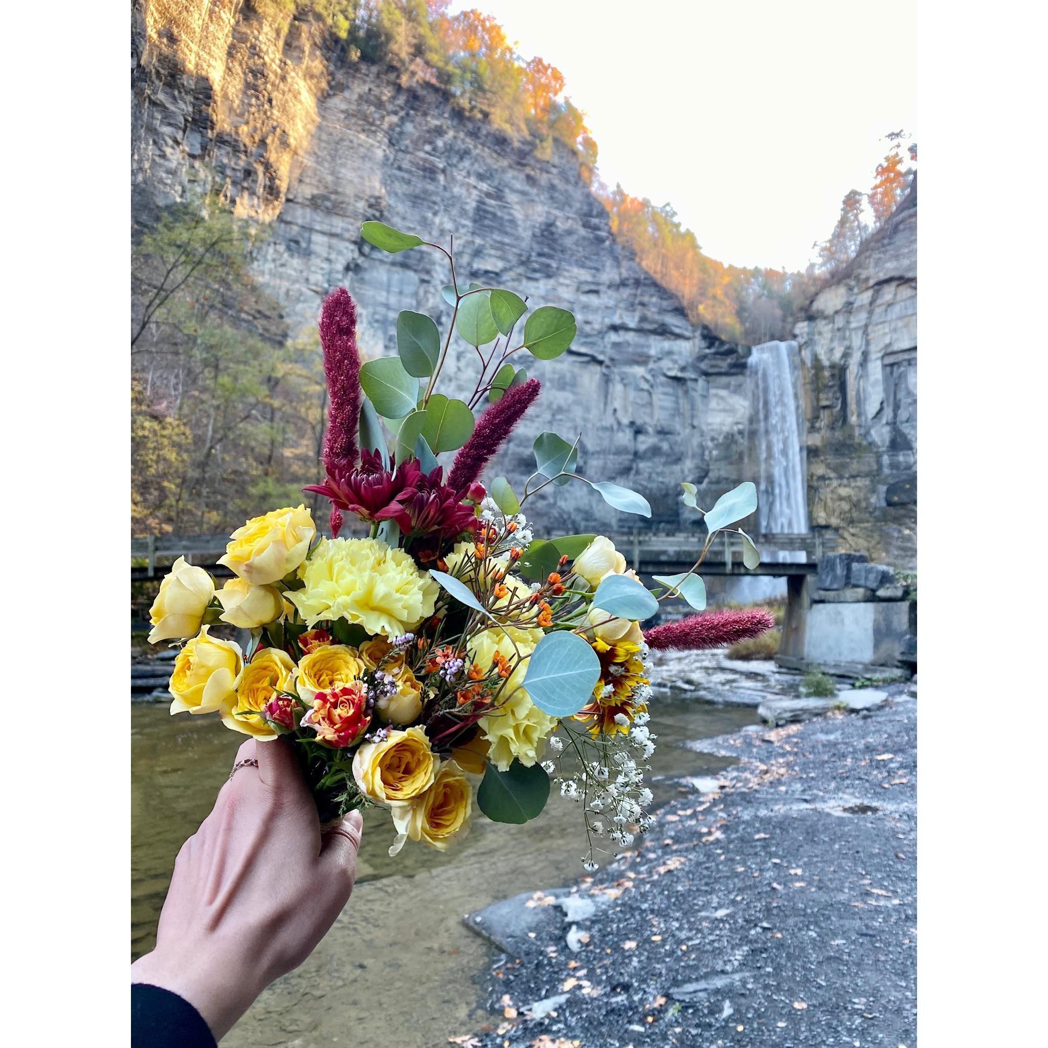 Beautiful bouquet by Abby Hellauer Geiger