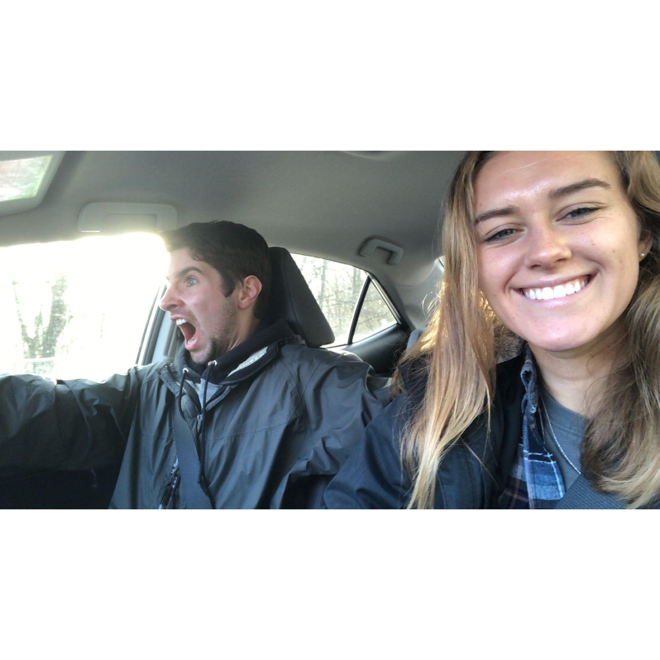 Megan's first visit to WA after losing her luggage and only showing up with a backpack.