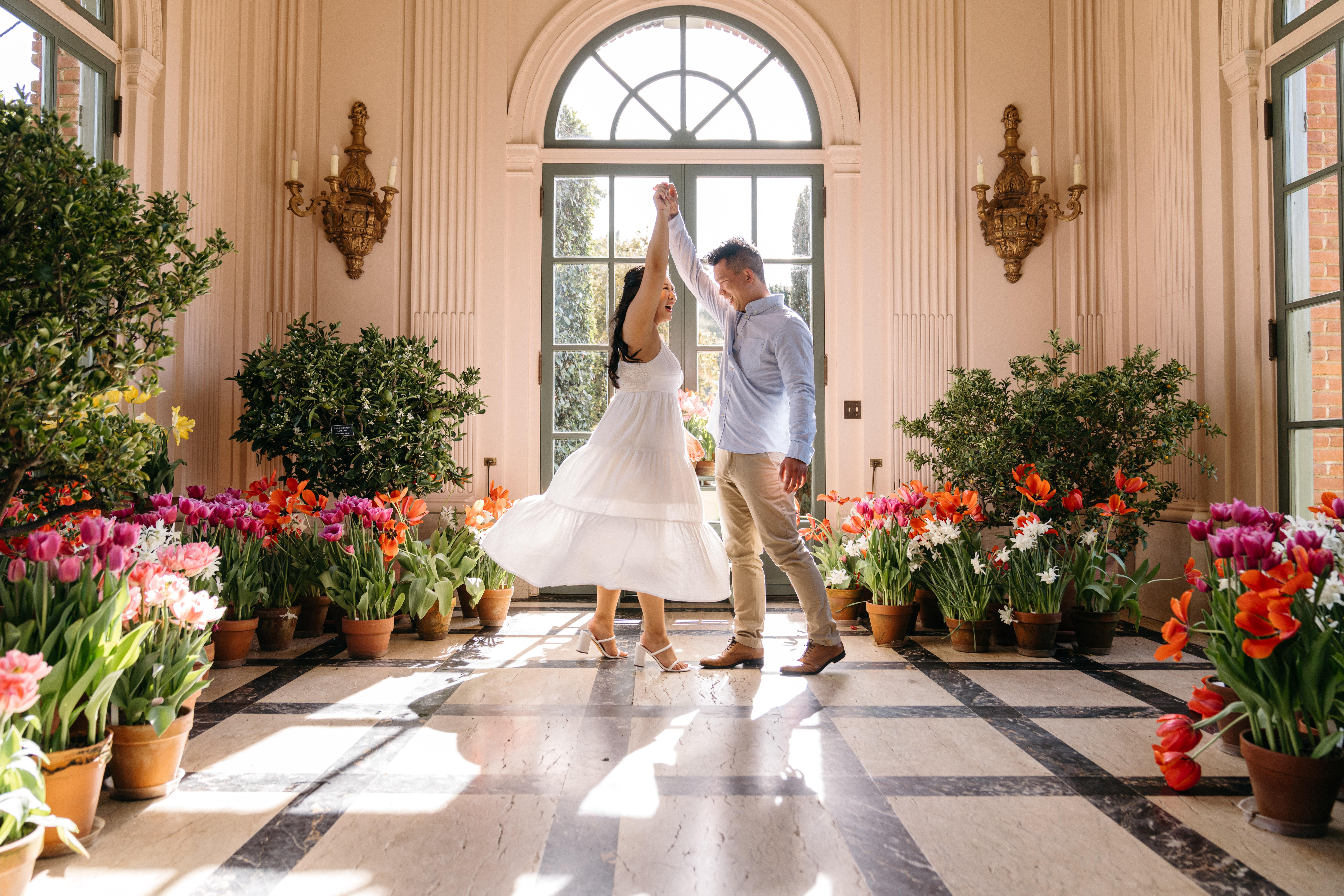 The Wedding Website of Tiffany Louie and Andy Fang