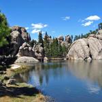 Sylvan Lake & Black Elk Peak