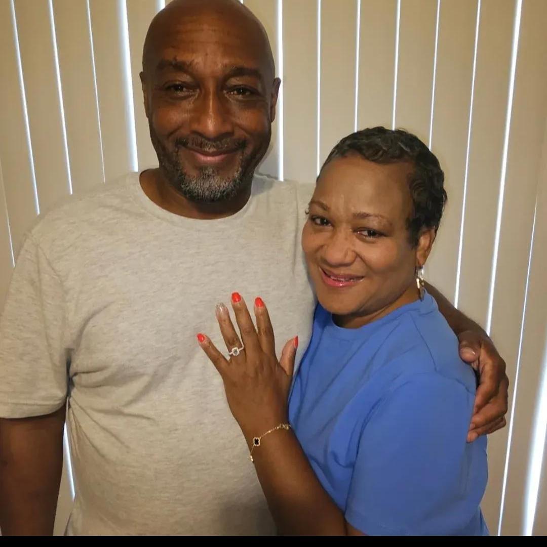 The day I said "YES to forever"
