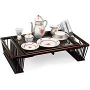 Breakfast Bed Tray with Reading Rack