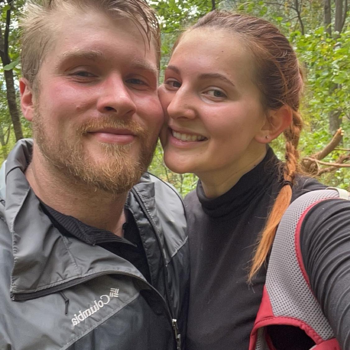 Taking a hike!