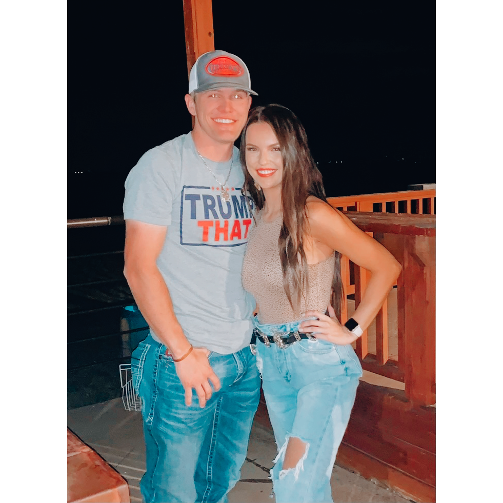 One of the first of many nights out together!