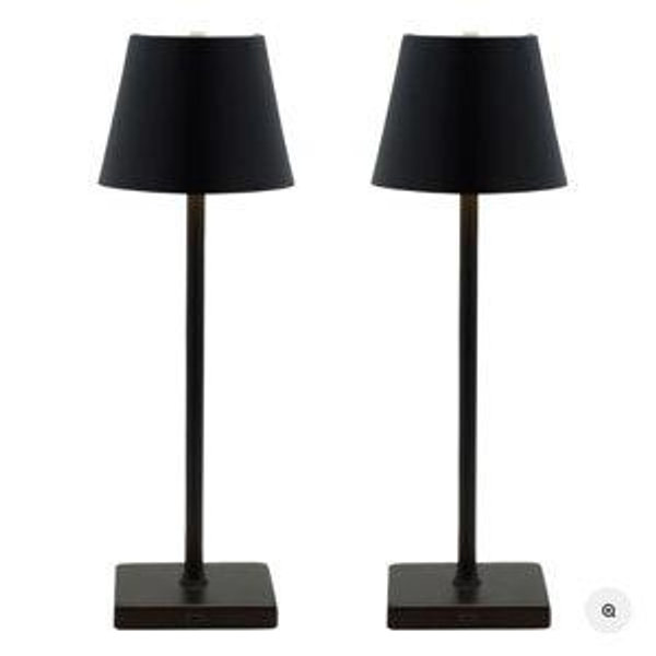 Cordless Table Lamp - Black