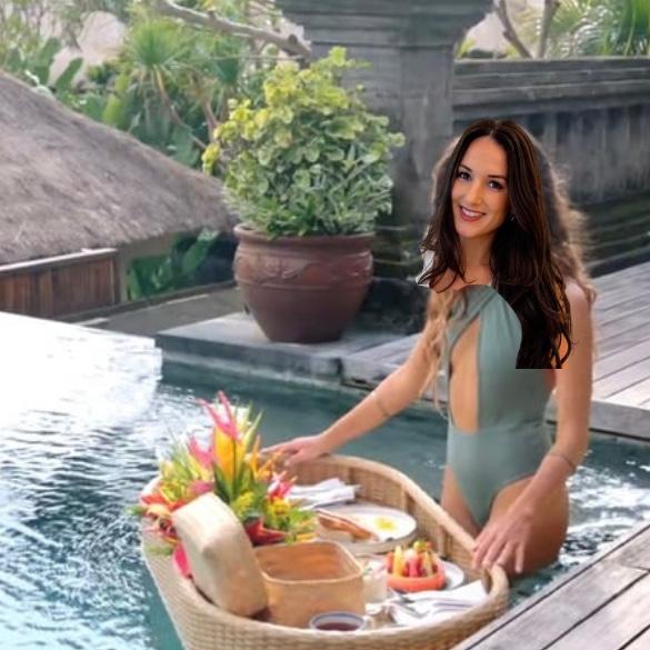 Honeymoon Floating Breakfast