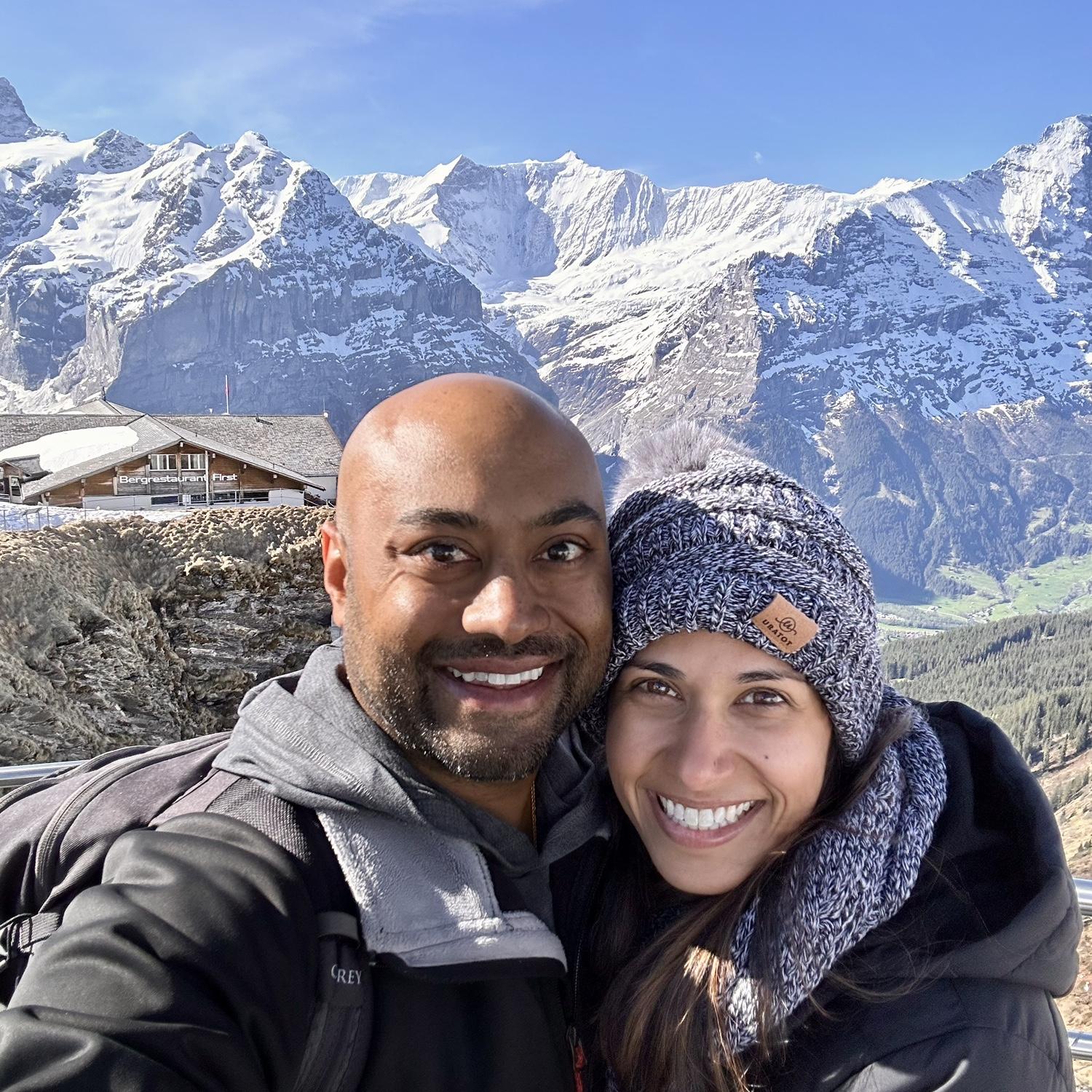 Together we’ve climbed mountains, both literally and figuratively  - Switzerland