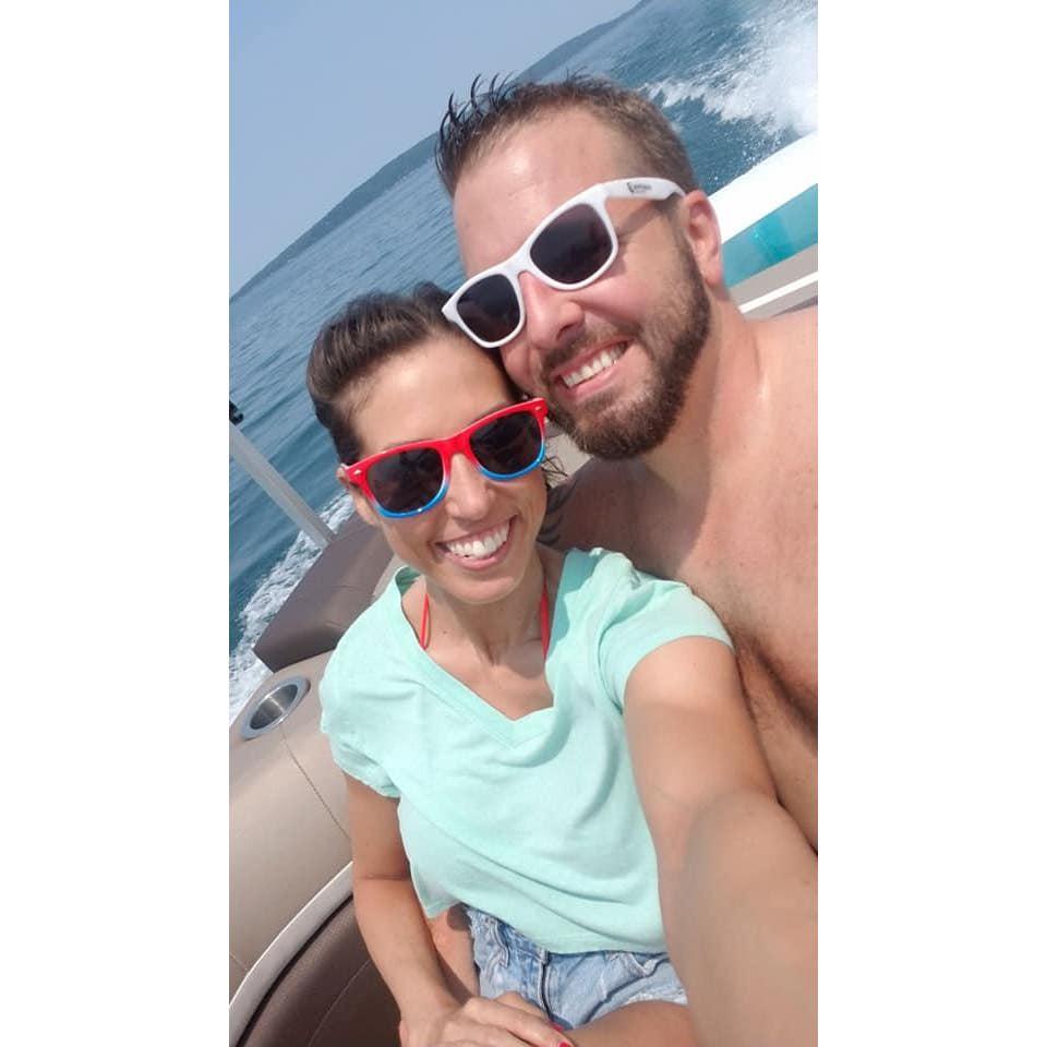 Up north over the fourth with your family. Boat days are the best days!