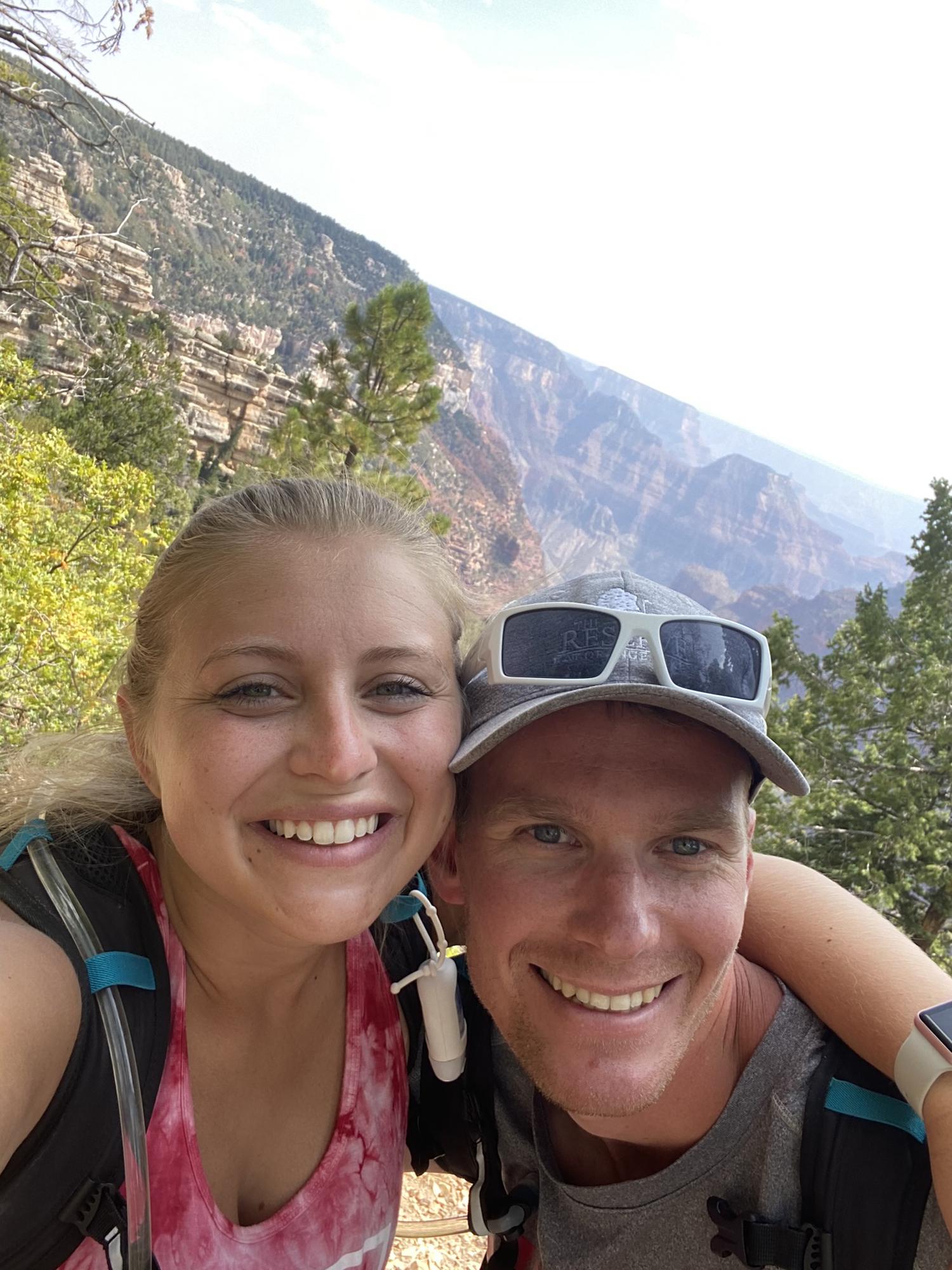The Grand Canyon!