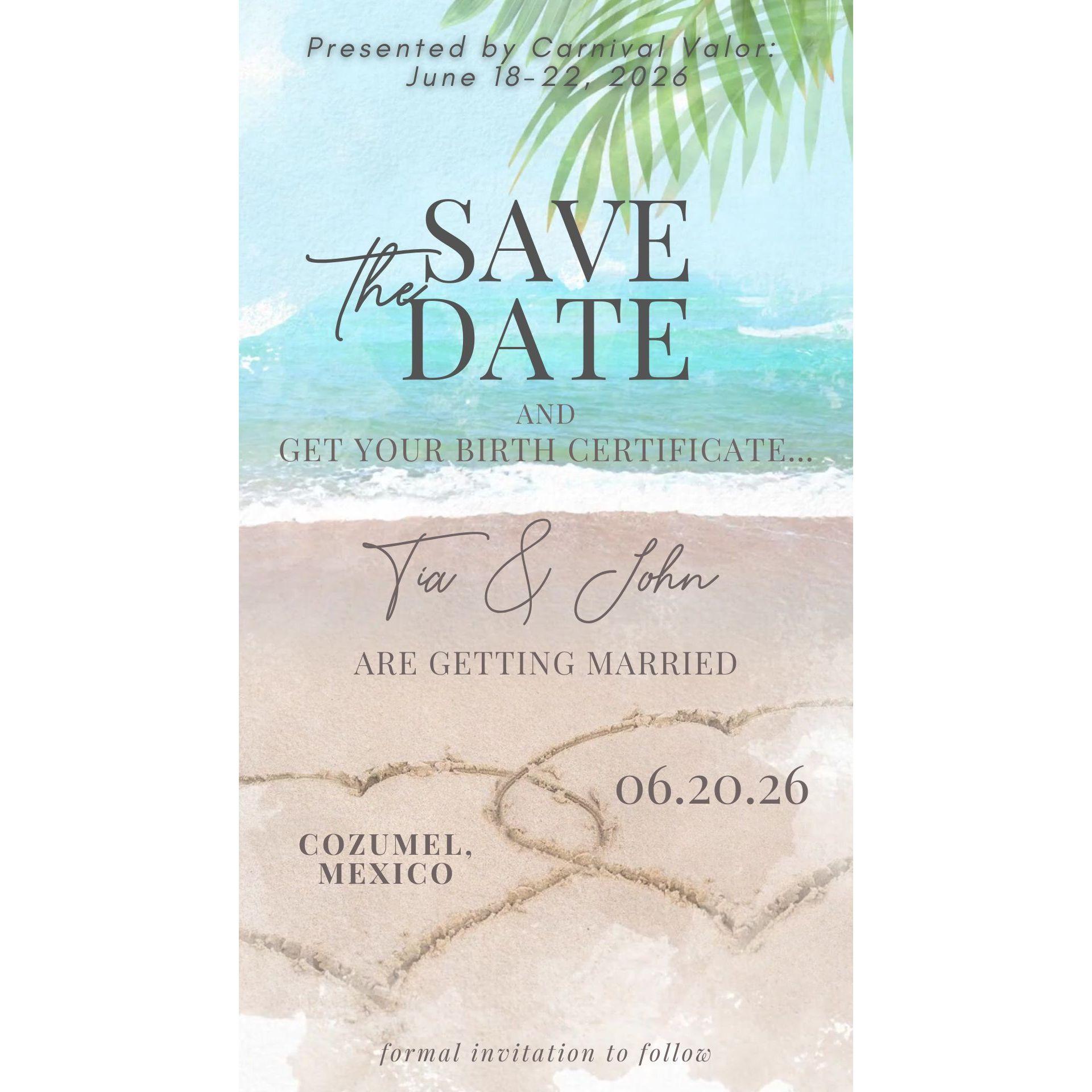 Save the Date!
