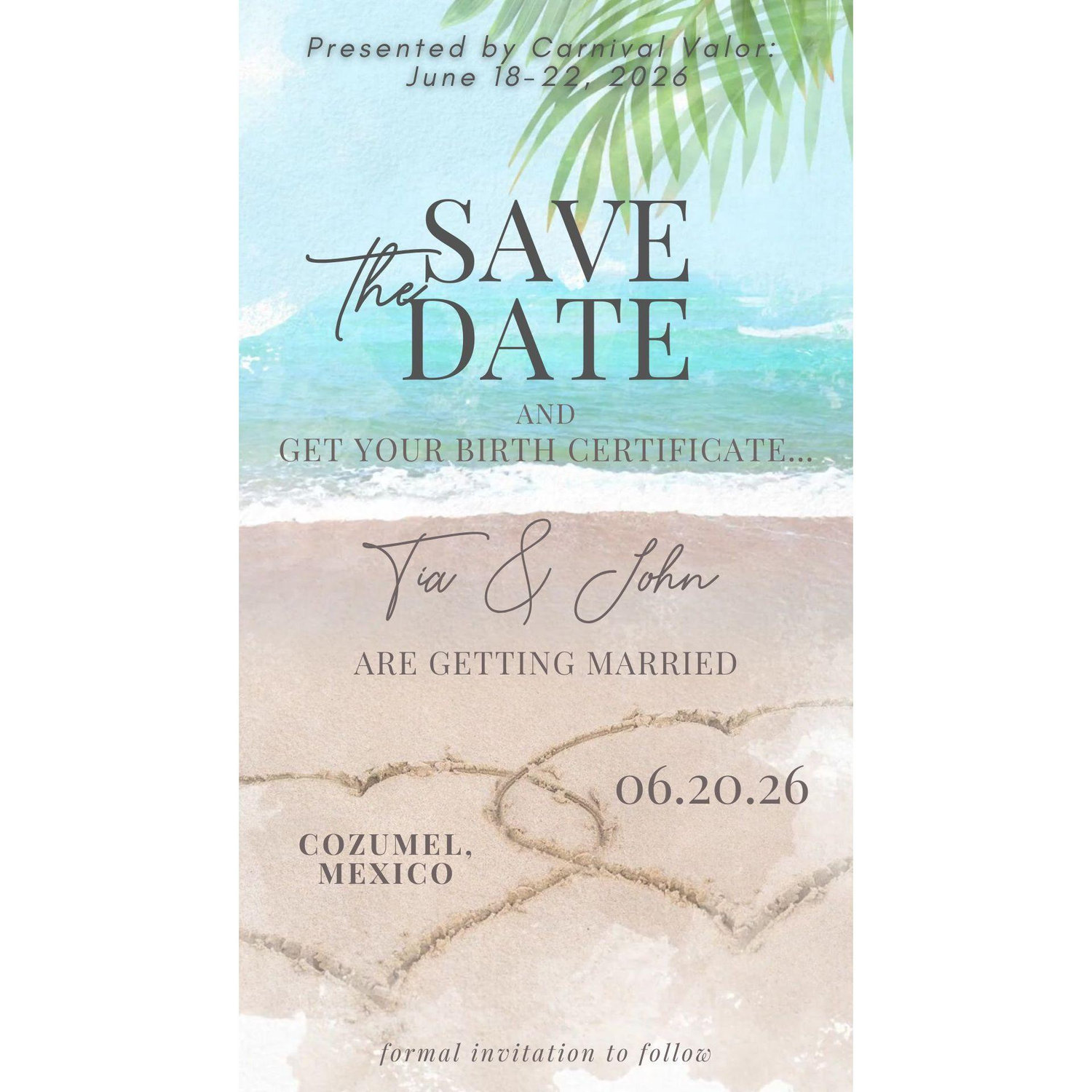 Save the Date!