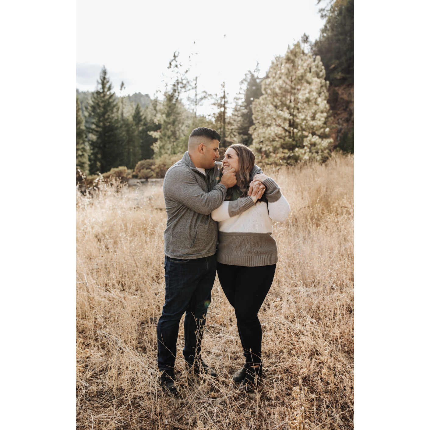 Engagement shoot by our photographer, Eugene Davidyuk; Pollack Pines, CA
2020