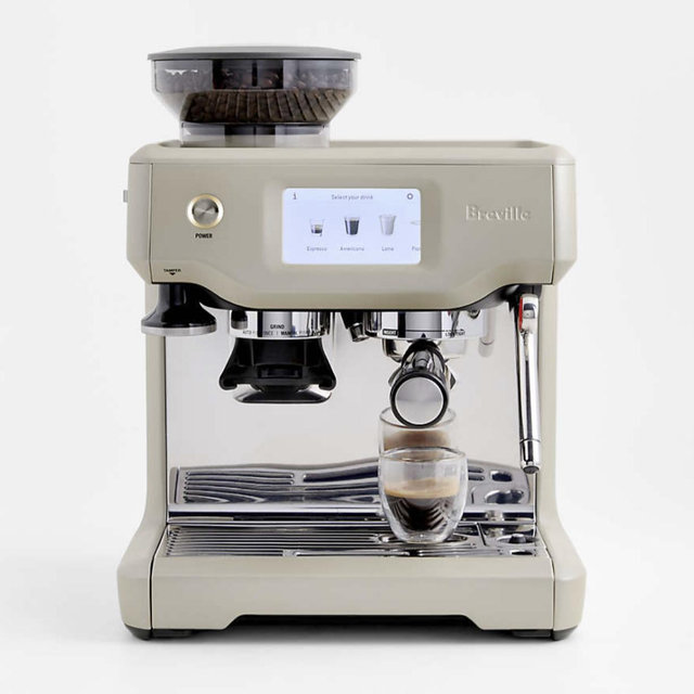 Breville Barista Touch Espresso Machine - almond nougat