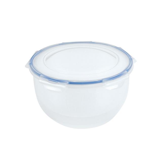 Lock n Lock Easy Essentials Specialty 16.9-Cup Salad Bowl with Colander Insert