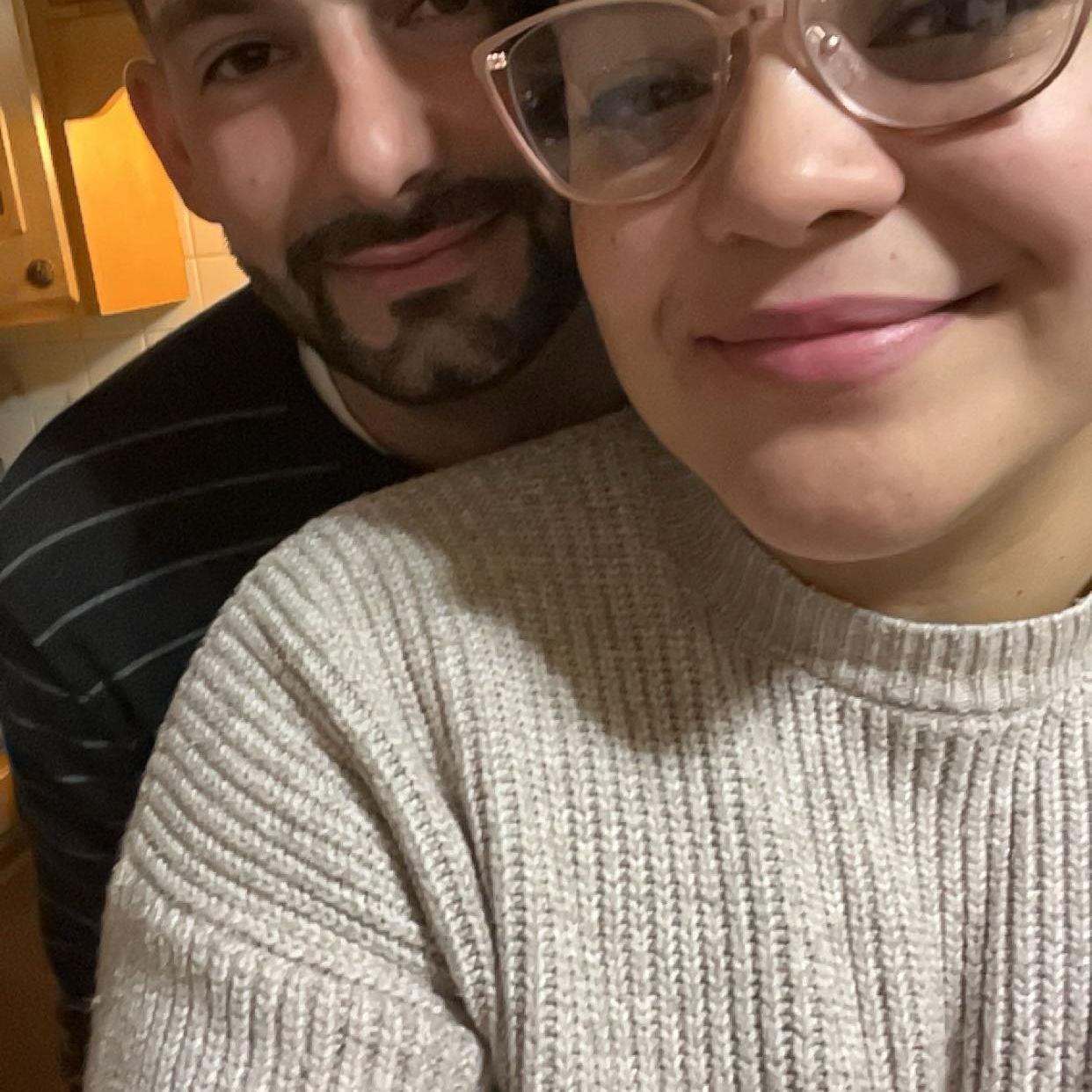 Our first thanksgiving together!
