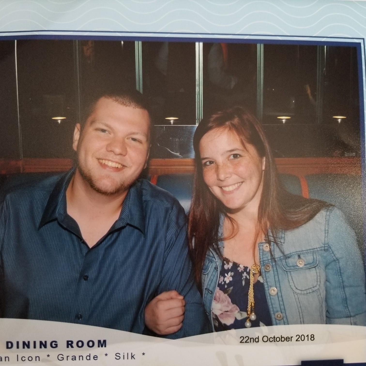 Our first picture together