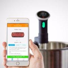 Anova Culinary Bluetooth Sous Vide Precision Cooker, 800 Watts, Black