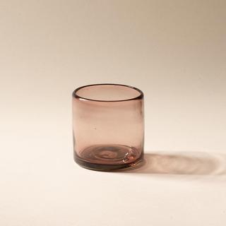 Hand-Blown Short Tumbler, Set of 4
