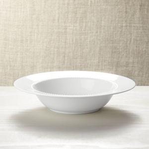 White Pearl Serving Bowl