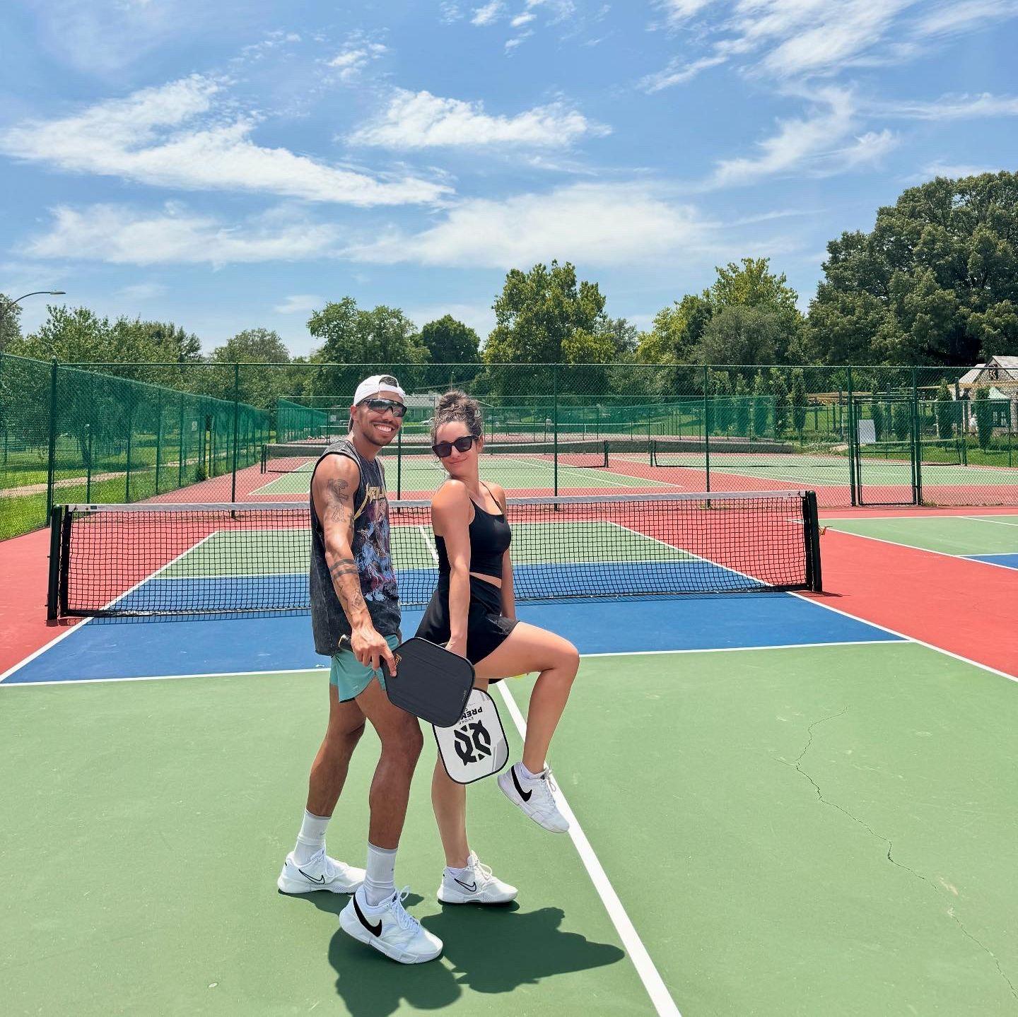 If you're looking for us when it's warm outside, we're probably here!