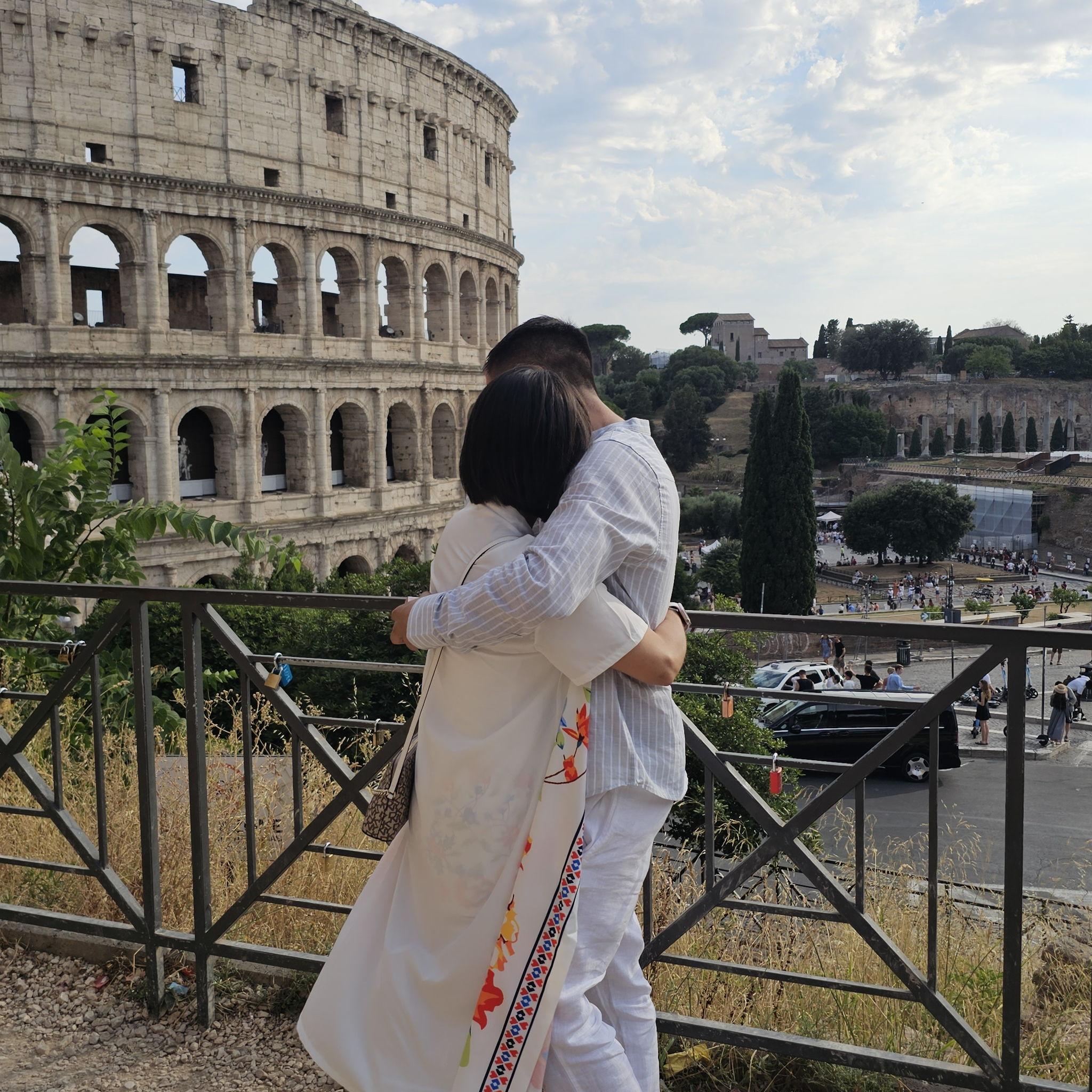 She hugged me tight with joy and happiness 😊 💞