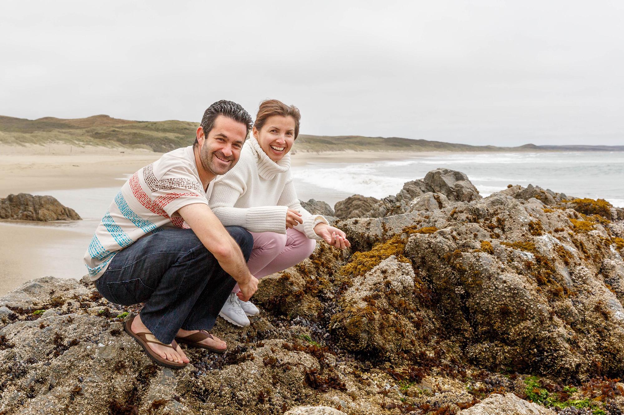 Family trip to Point Reyes