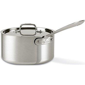 All-Clad D5 1.5 Qt Sauce Pan