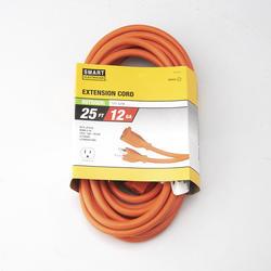 Smart Electrician® 25' 12/3 Heavy-Duty Outdoor Extension Cord at Menards®