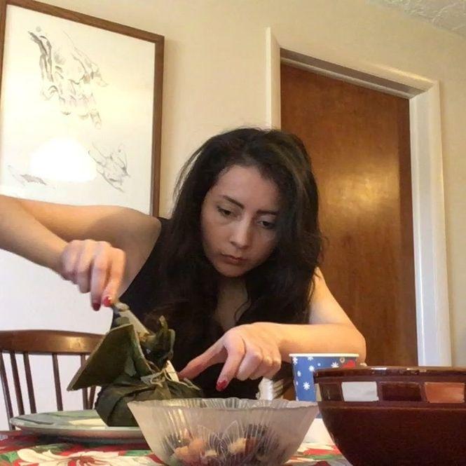 Only one way to open "Tamales"