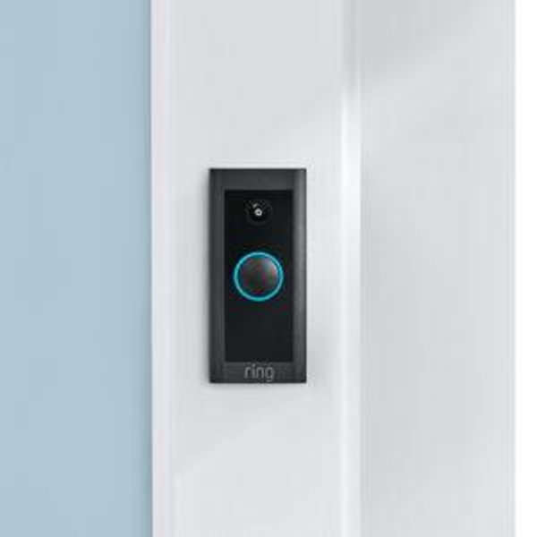 Ring - Wi-Fi Smart Video Doorbell